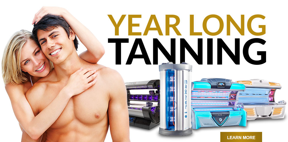 Year Long Tanning - Slide